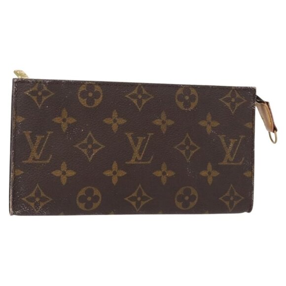 LOUIS VUITTON Monogram Bucket GM Accessory Pouch